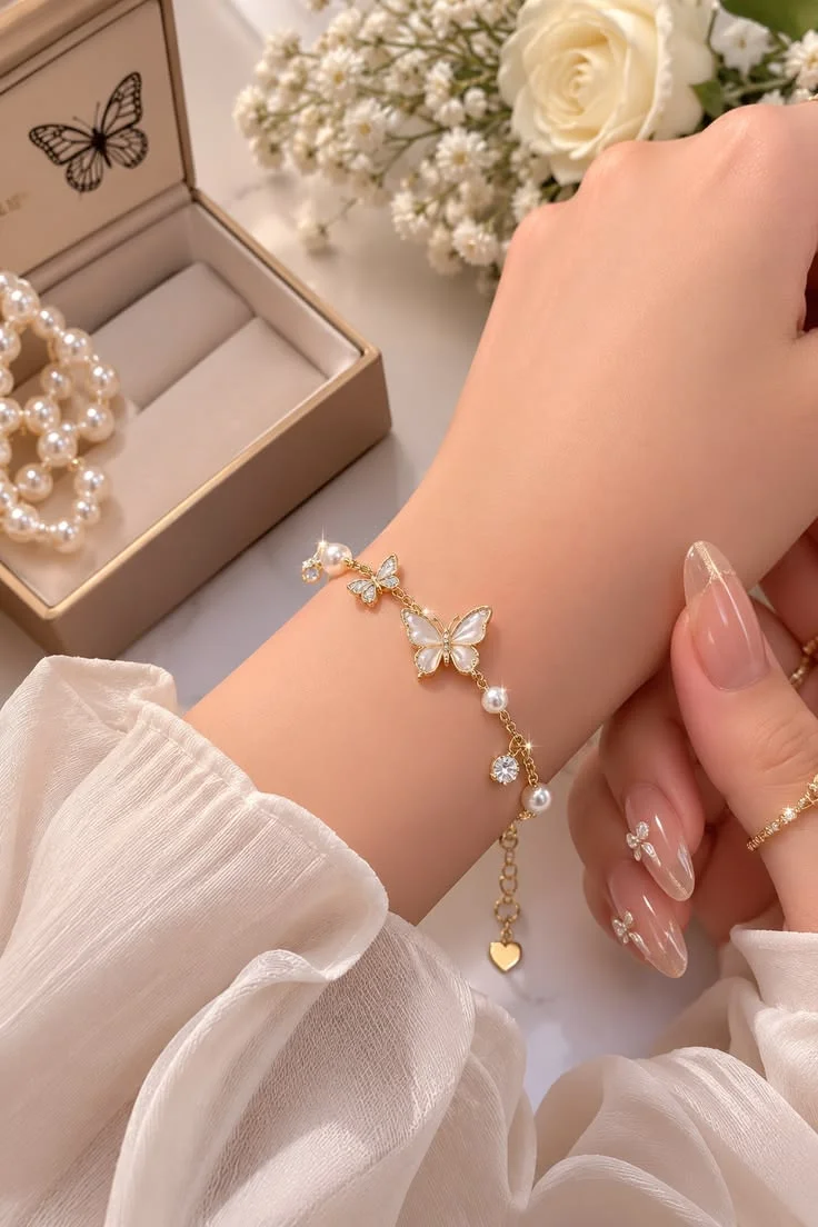 Multiple Bracelets