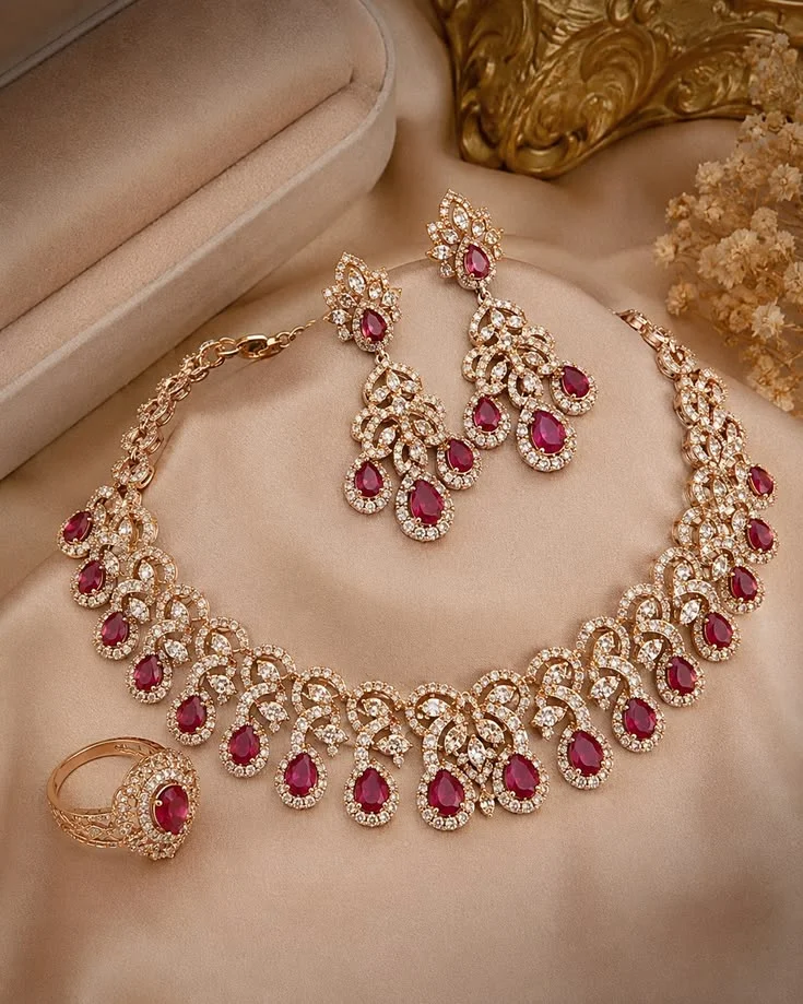 Ornate Matha Patti Headpiece hover
