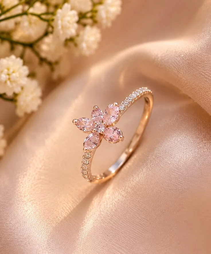Solitaire Cushion Cut Halo Ring