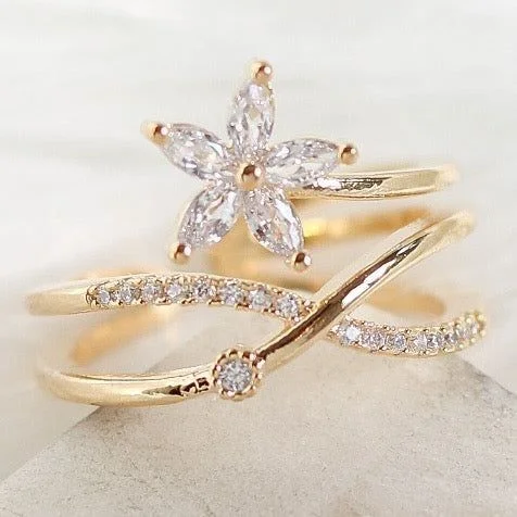 Vintage Filigree Adjustable Ring hover